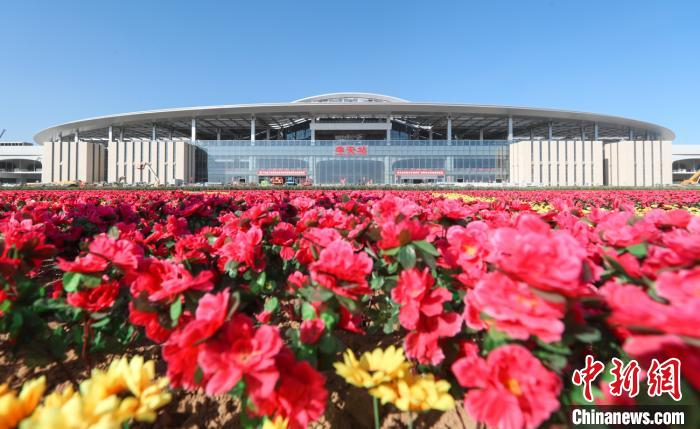 图为雄安站。　中新社记者 贾天勇 摄