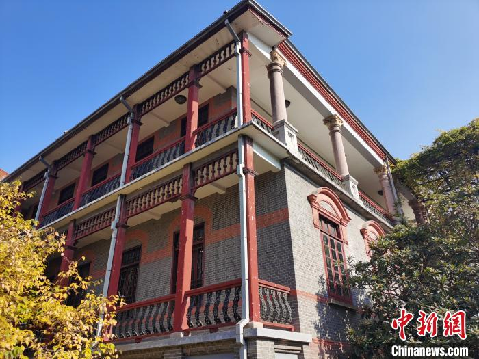  张謇故居濠南别业。　钟升 摄