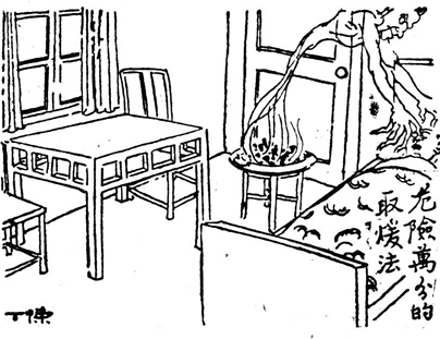 图片来源：《危险万分的取暖法》