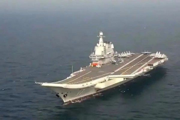 图说：山东舰