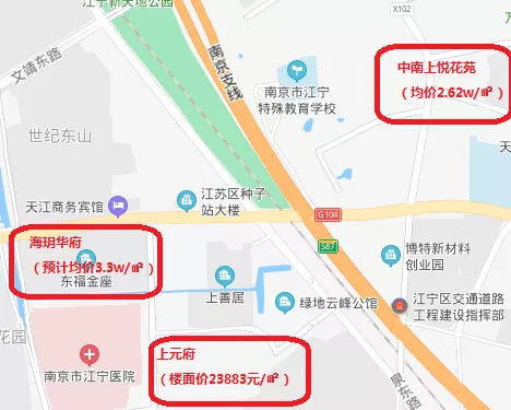 项目区位示意图