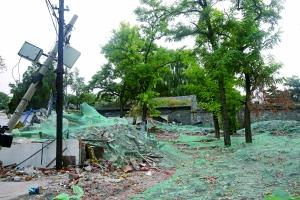 圆明园北墙外的二河开21号院，就是当年圆明五园之一的春熙院。北京晨报 图