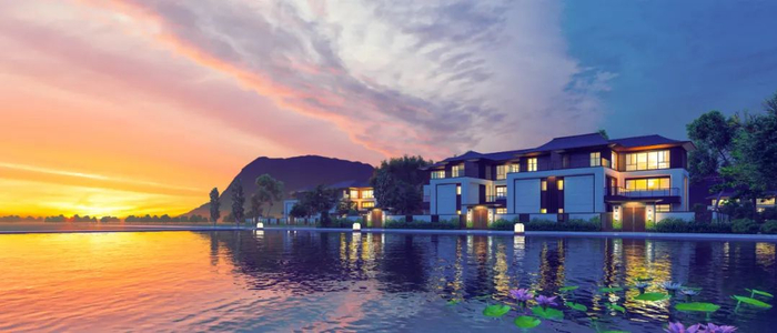 首个九府宸院·唐风作品九雲府二期效果图