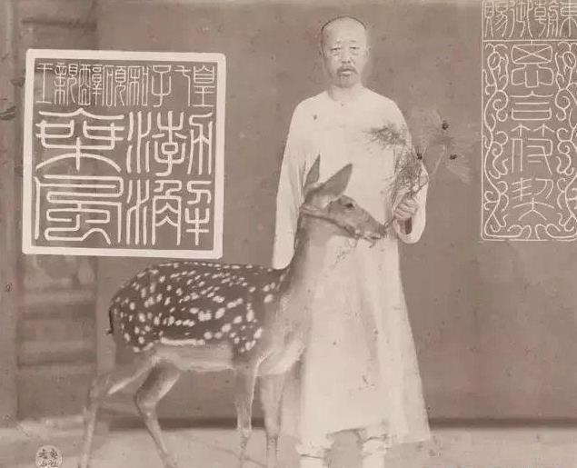 清朝的王爷原来都长这样,看看他们的老照片,原来王爷真有帅的