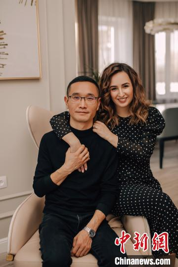 受访者供图。　张硕 摄