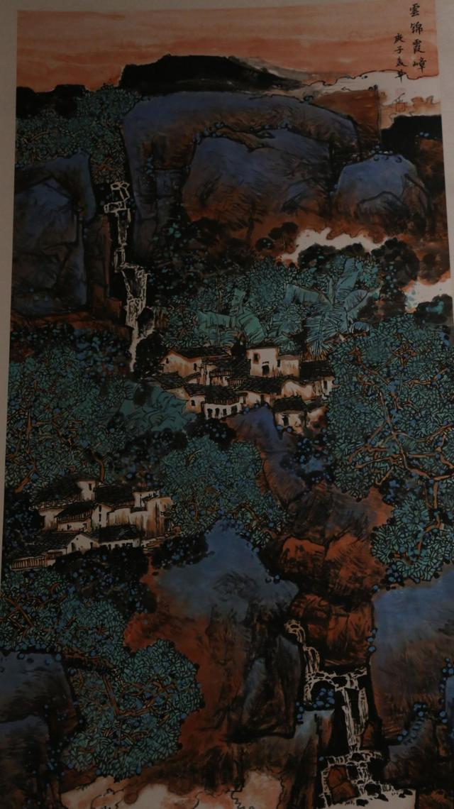 李志豪)博物馆展览厅大门一打来,一幅幅古风悠然,新意别致的书画作品"