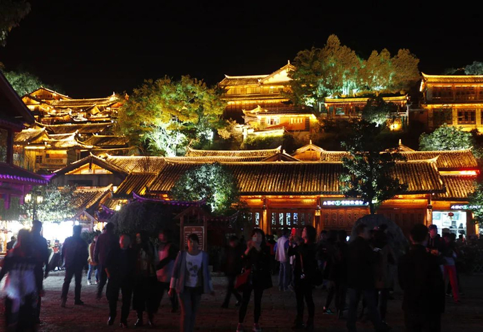 丽江古城 资料图 杨峥 摄