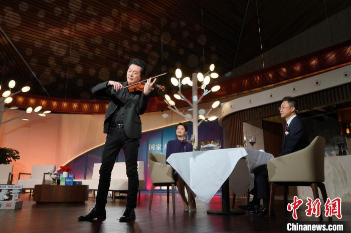 国家大剧院建院十三周年开启线上艺术节 大剧院供图