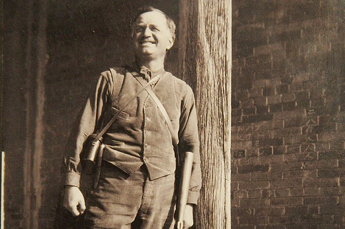 约翰·古纳·安特生，瑞典考古学家、古生物学家、地质学家，被认为是中国现代考古学的奠基人之一（图片来源：Wikipedia）