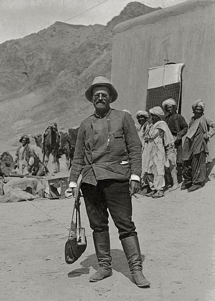 瑞典探险家斯文·赫定（图片来源：alchetron）