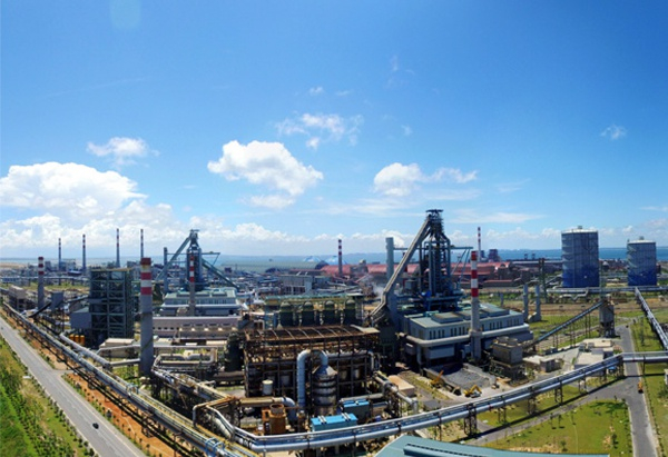 中国宝武集团宝钢股份湛江钢铁基地