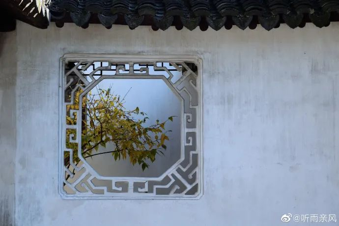 亦窗亦门亦景，探寻江南园林的古窗浪漫|文人_新浪新闻