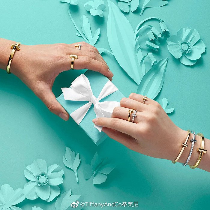 图片来源：@TiffanyAndCo蒂芙尼