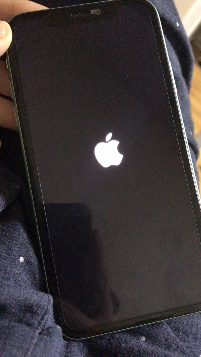 ▲姜女士的iPhone手机出现自动关机、无法重启等问题（消费者提供）