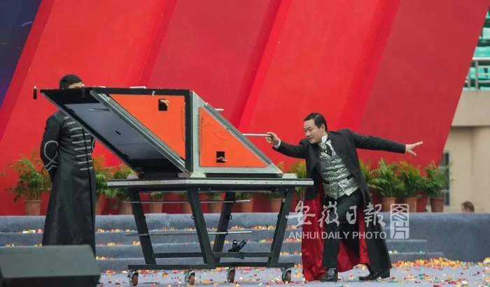 临泉杂技（视觉安徽资料图）