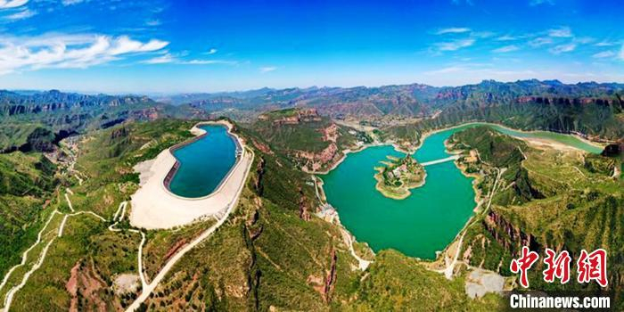 图为井陉县景色。　段建斌 摄