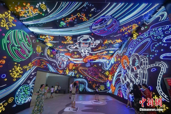 中新社记者&nbsp;贺俊怡 摄