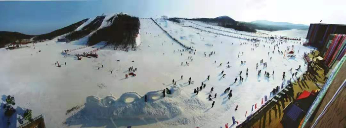 沈阳怪坡国际滑雪场高级道已开放,冬季滑雪首选怪坡活动期间去amd京东