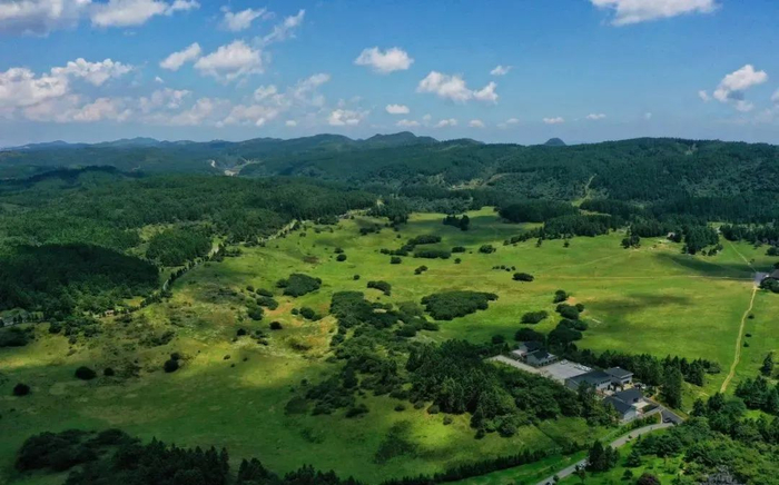 武隆仙女山美景 罗嘉 摄