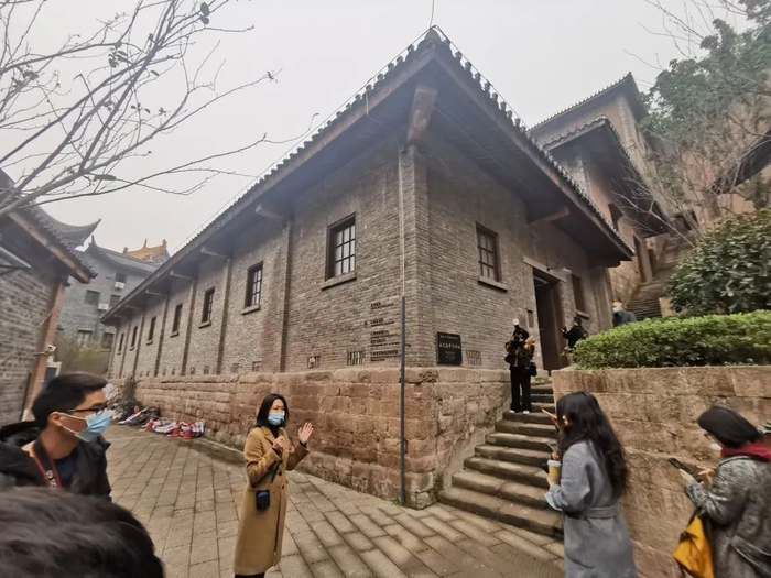 纪念馆外部  姚於 摄