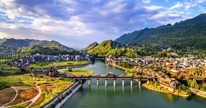 黔江景色  黔江区委宣传部供图