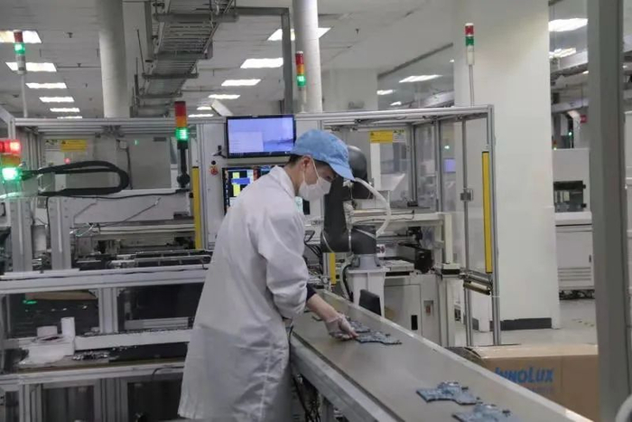 广达（重庆）制造基地  西永微电园供图