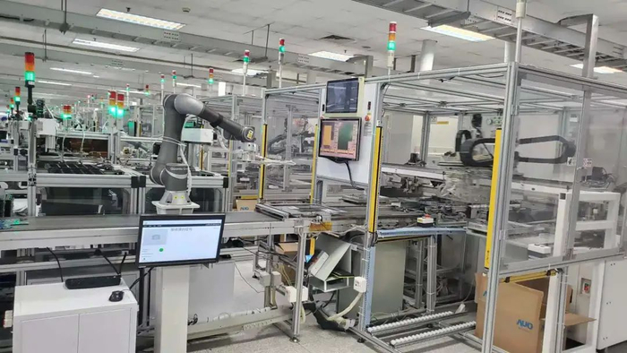 自动化产线  西永微电园供图