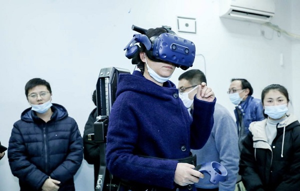 图说：人工智能技术，尤其是虚拟现实（VR）技术为自闭症诊疗开拓了新局面 主办方供图