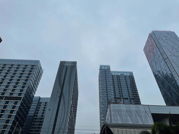 （深圳公寓指标盘，时代周报记者摄）