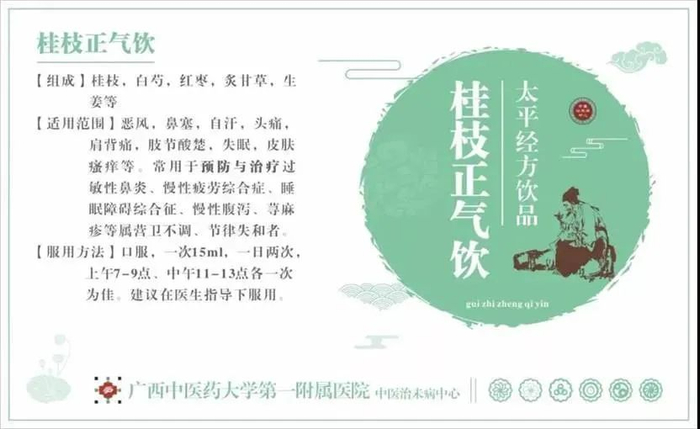 桂枝正气饮