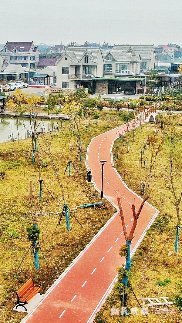 图说：中兴镇步道