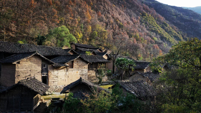 中国传统古村落……|古村落|自然风光|地理_新浪新闻