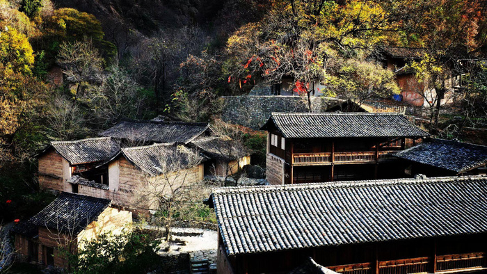 中国传统古村落……|古村落|自然风光|地理_新浪新闻