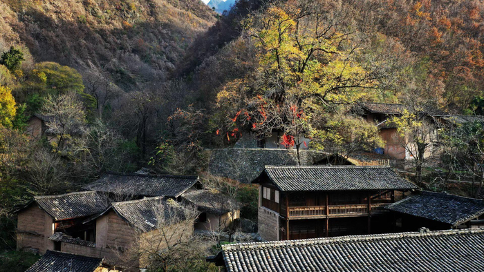 中国传统古村落……|古村落|自然风光|地理_新浪新闻