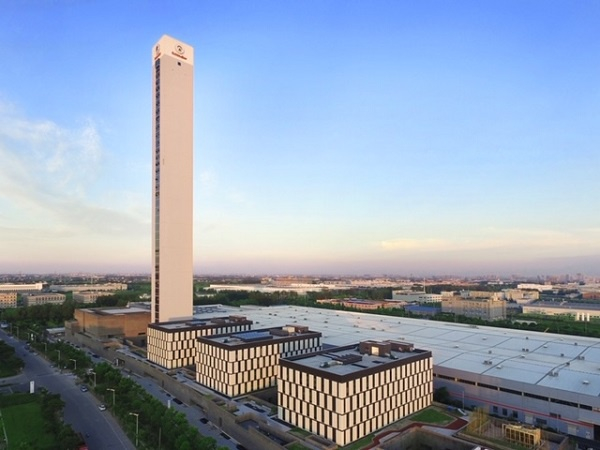 图说：集迅达中国总部、生产基地、研发中心、培训中心为一体的嘉定迅达城，2016年全面竣工&nbsp; 采访对象供图