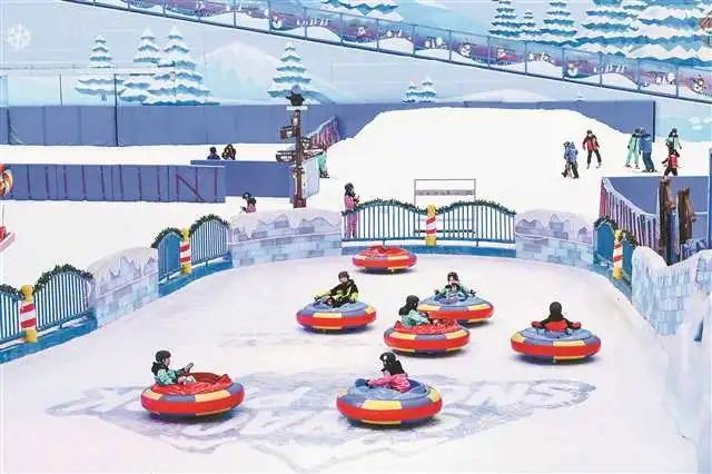 融创雪世界内景  沙坪坝区文化旅游委供图