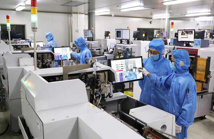 梁平加快构建绿色产业体系 刘辉 摄