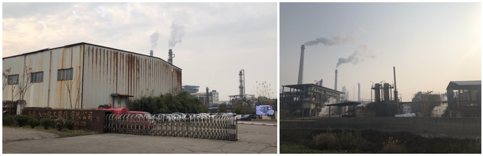 注：八一化工，记者12月23日、24日摄