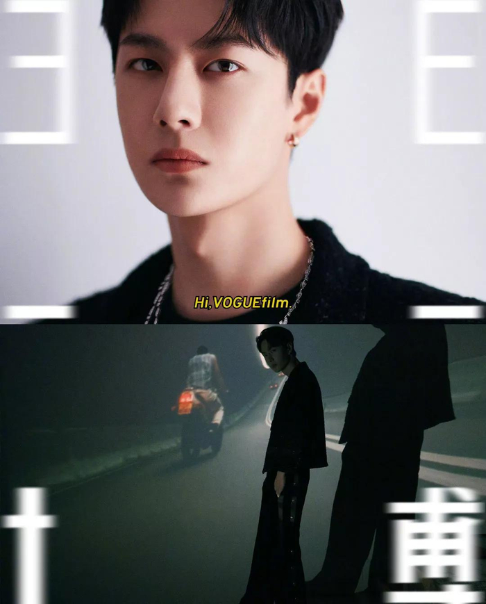 一人千面王一博新歌《我的世界守则》上线 眉钉造型又野又酷