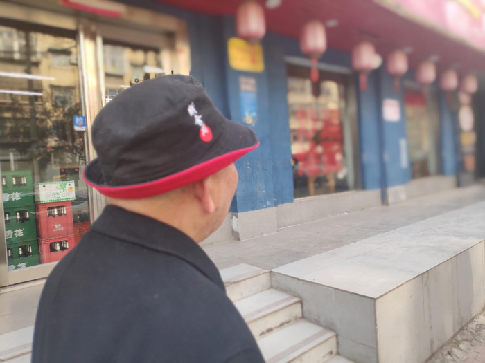 陈蔓的外公王维治。新京报记者 吴采倩 摄