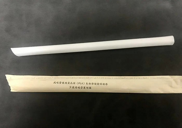 PLA吸管已经出现在饮品店里