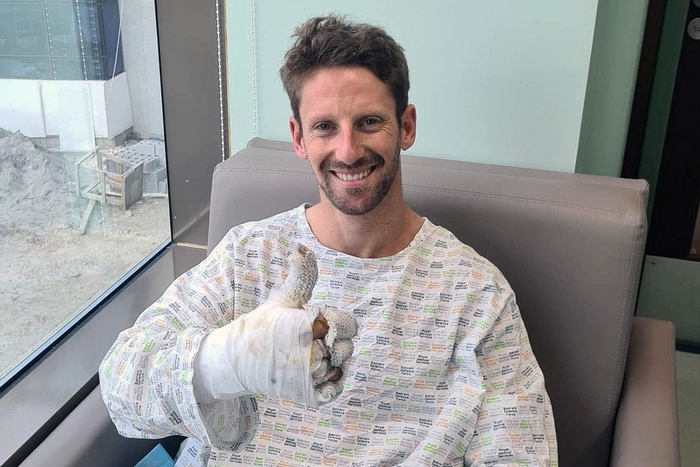 格罗斯让目前还在恢复中。