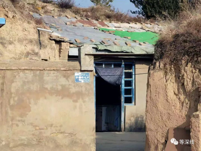 当地农民的居住条件不佳。 《等深线》记者 倪兆中 摄