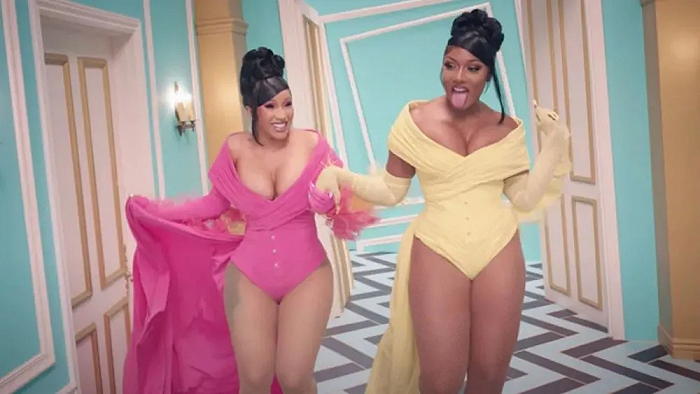 Megan& Cardi B
