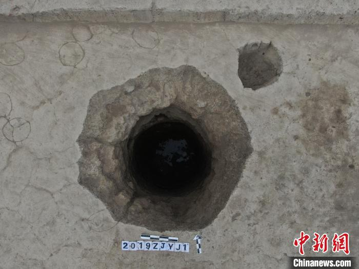 图为应家遗址春秋晚期至战国时期水井2019ZJYJ1 。宁波市文化遗产管理研究院供图