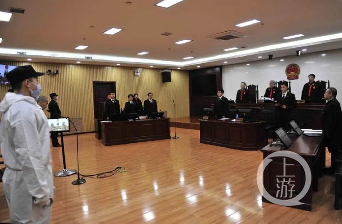 ▲哈尔滨市中级人民法院依法判处刘某国死刑。图片来源/哈尔滨市中级人民法院