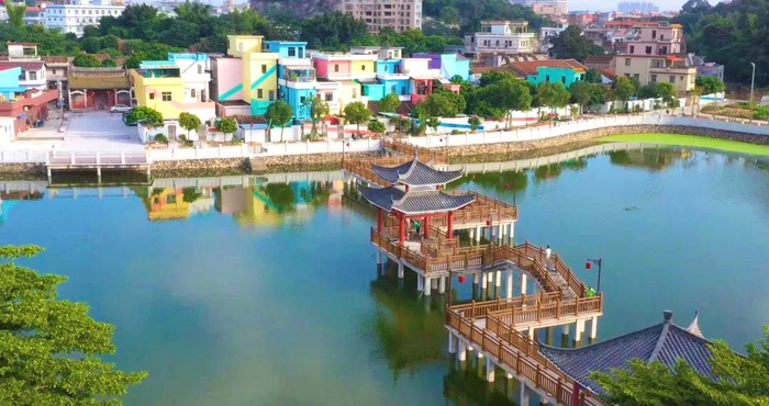 ▲仿佛置身在梵高的世界