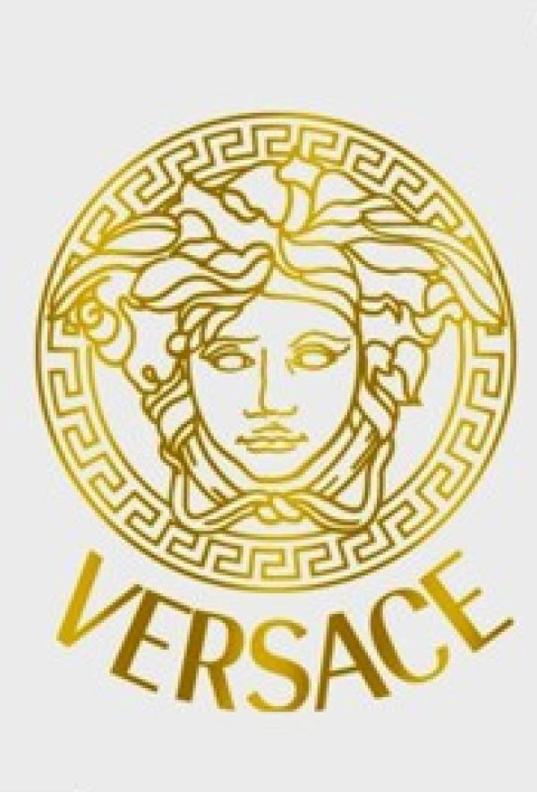 时尚品牌范思哲的标志是蛇发女妖美杜莎