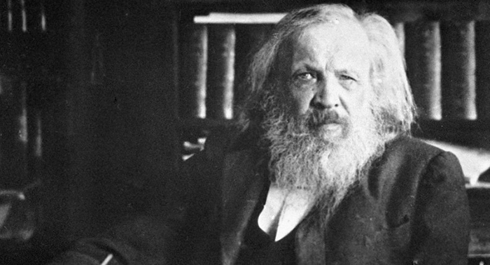 门捷列夫 资料图