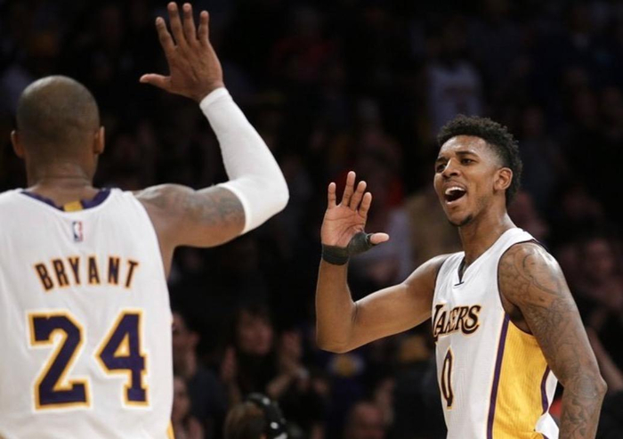 尼克·杨是敢不给科比传球的个性球员。